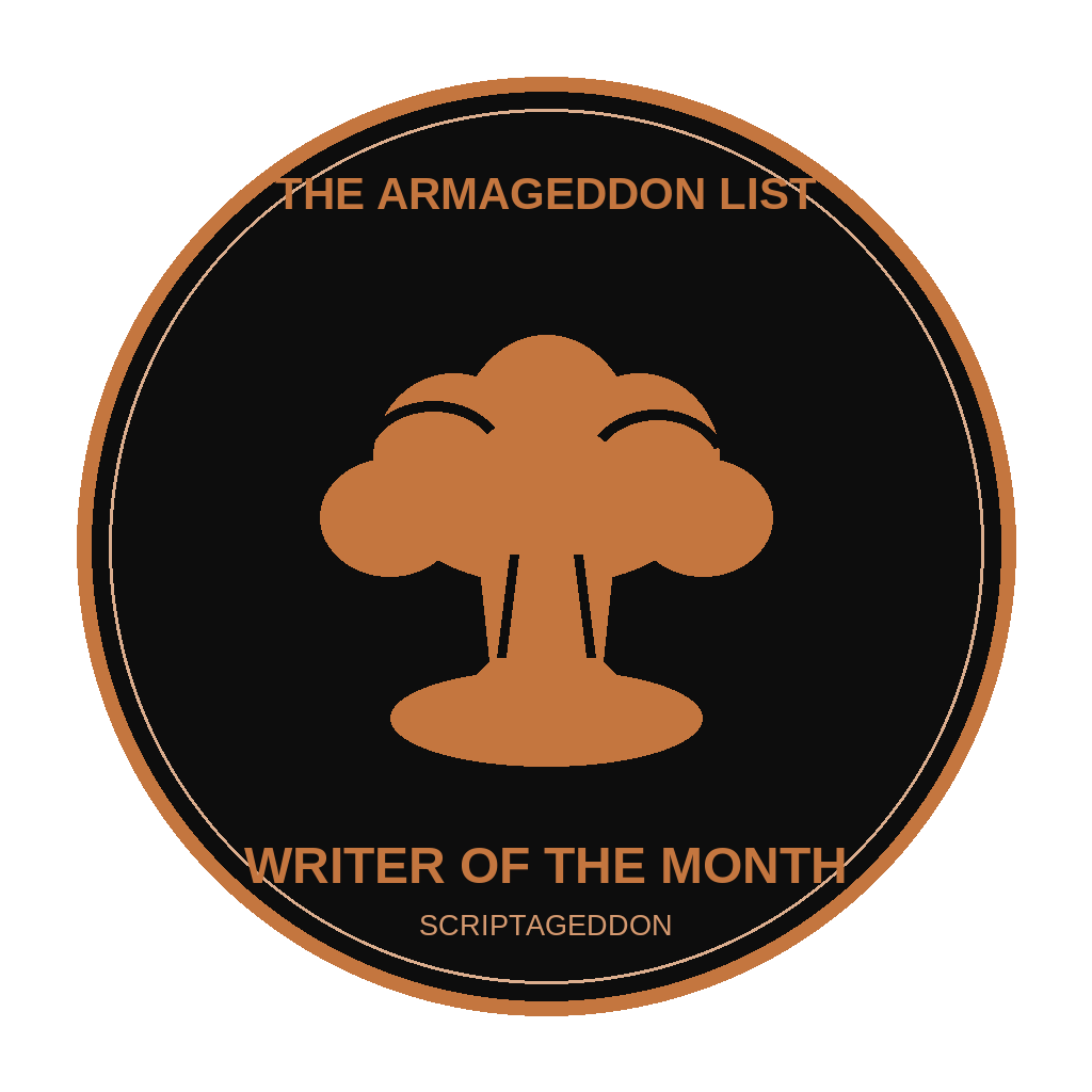Writer of the Month — The Armageddon List