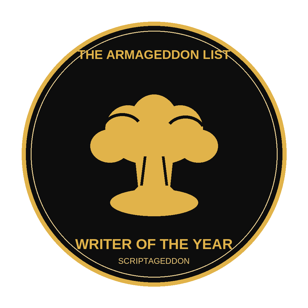 Writer of the Year — The Armageddon List