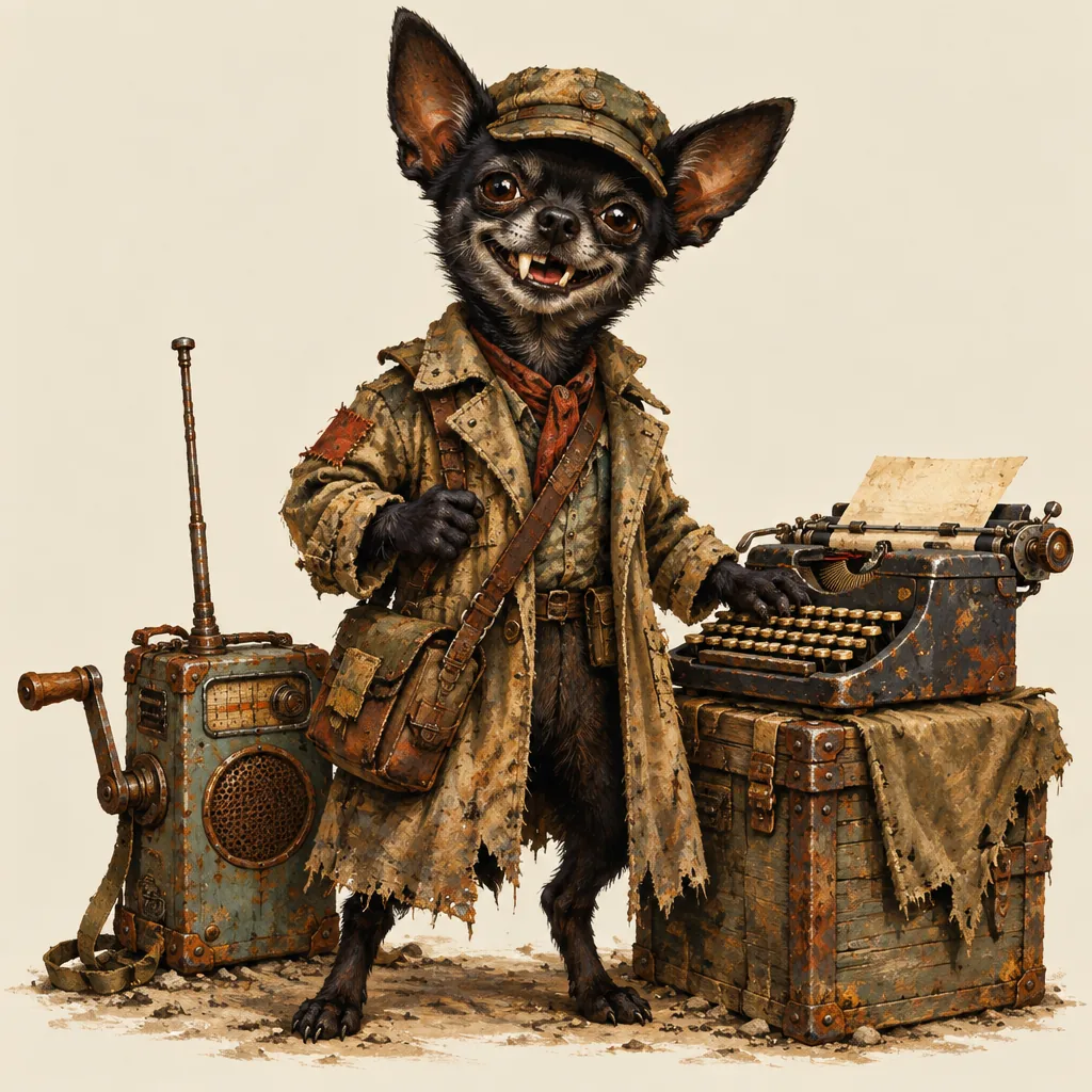 Don Chuy reporting from the outpost wire