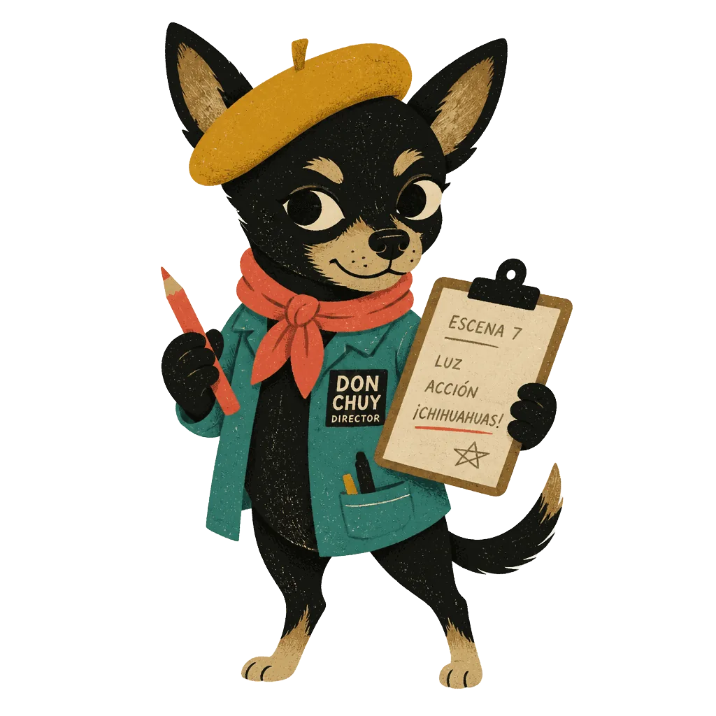 Don Chuy, the Reader