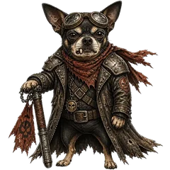 Don Chuy, the Scriptageddon mascot