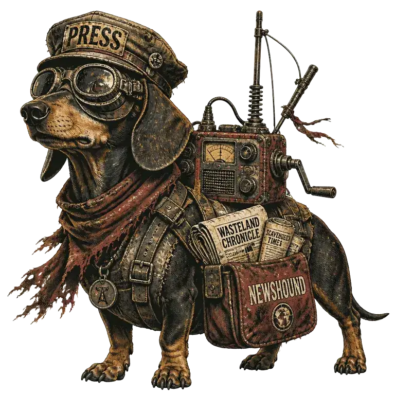 Don Franco, the Newshound
